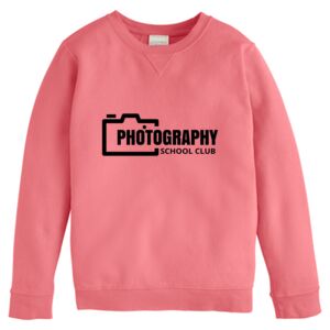 Garment-Dyed Youth Crewneck Sweatshirt Thumbnail