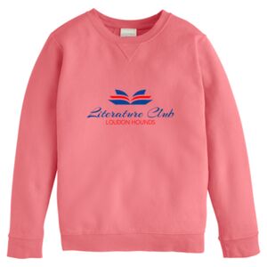 Garment-Dyed Youth Crewneck Sweatshirt Thumbnail