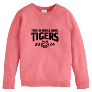 Garment-Dyed Youth Crewneck Sweatshirt Thumbnail