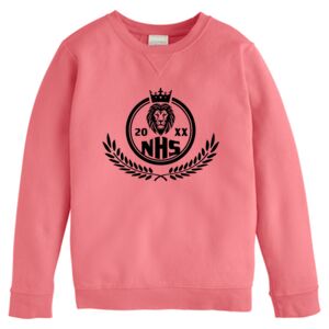 Garment-Dyed Youth Crewneck Sweatshirt Thumbnail