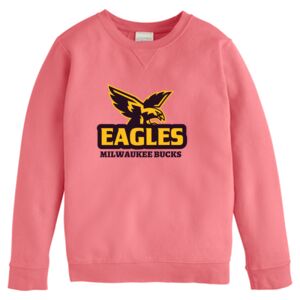 Garment-Dyed Youth Crewneck Sweatshirt Thumbnail