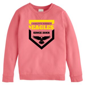 Garment-Dyed Youth Crewneck Sweatshirt Thumbnail