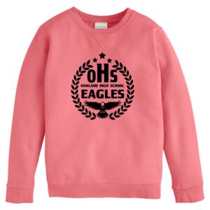 Garment-Dyed Youth Crewneck Sweatshirt Thumbnail