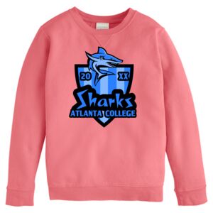Garment-Dyed Youth Crewneck Sweatshirt Thumbnail
