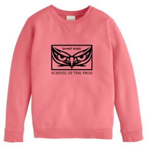 Garment-Dyed Youth Crewneck Sweatshirt Thumbnail