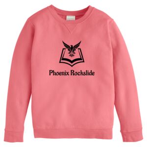 Garment-Dyed Youth Crewneck Sweatshirt Thumbnail