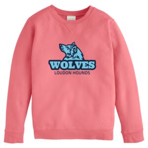 Garment-Dyed Youth Crewneck Sweatshirt Thumbnail