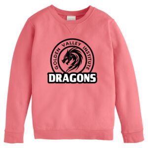 Garment-Dyed Youth Crewneck Sweatshirt Thumbnail
