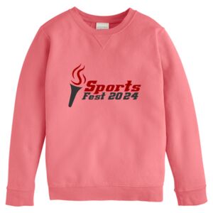 Garment-Dyed Youth Crewneck Sweatshirt Thumbnail