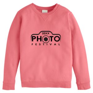 Garment-Dyed Youth Crewneck Sweatshirt Thumbnail
