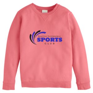 Garment-Dyed Youth Crewneck Sweatshirt Thumbnail