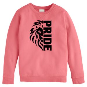 Garment-Dyed Youth Crewneck Sweatshirt Thumbnail