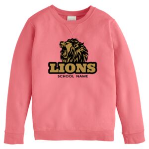 Garment-Dyed Youth Crewneck Sweatshirt Thumbnail