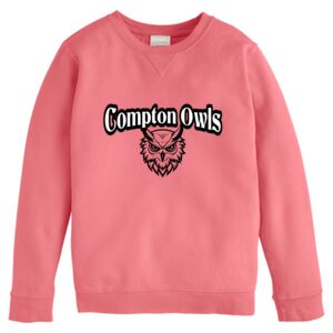 Garment-Dyed Youth Crewneck Sweatshirt Thumbnail