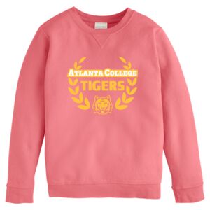 Garment-Dyed Youth Crewneck Sweatshirt Thumbnail