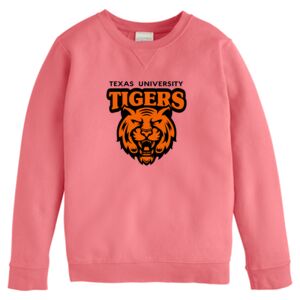 Garment-Dyed Youth Crewneck Sweatshirt Thumbnail