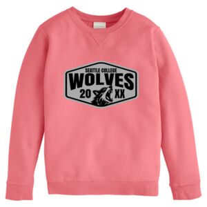 Garment-Dyed Youth Crewneck Sweatshirt Thumbnail