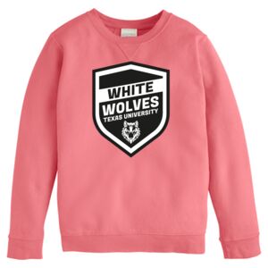 Garment-Dyed Youth Crewneck Sweatshirt Thumbnail