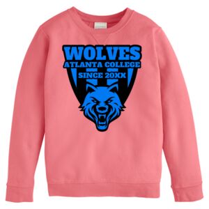 Garment-Dyed Youth Crewneck Sweatshirt Thumbnail