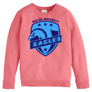 Garment-Dyed Youth Crewneck Sweatshirt Thumbnail