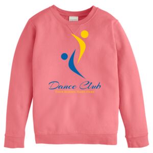 Garment-Dyed Youth Crewneck Sweatshirt Thumbnail