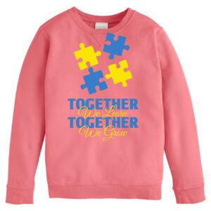 Garment-Dyed Youth Crewneck Sweatshirt Thumbnail