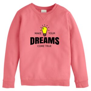 Garment-Dyed Youth Crewneck Sweatshirt Thumbnail