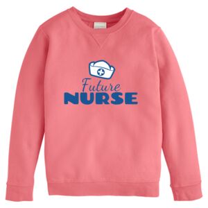 Garment-Dyed Youth Crewneck Sweatshirt Thumbnail