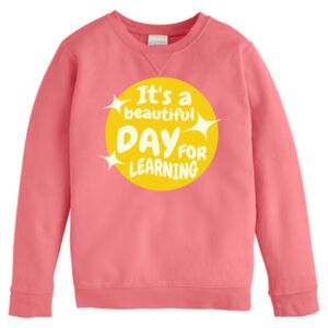 Garment-Dyed Youth Crewneck Sweatshirt Thumbnail