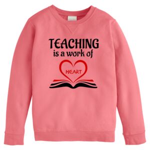 Garment-Dyed Youth Crewneck Sweatshirt Thumbnail