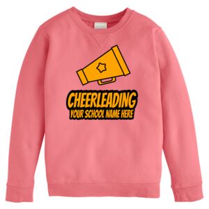 Garment-Dyed Youth Crewneck Sweatshirt Thumbnail