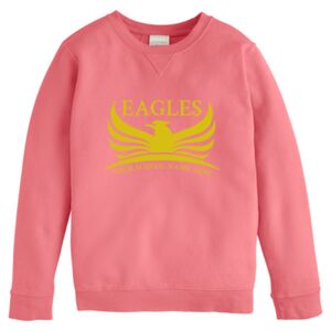 Garment-Dyed Youth Crewneck Sweatshirt Thumbnail