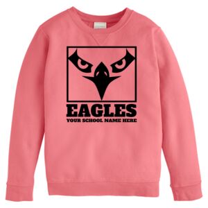 Garment-Dyed Youth Crewneck Sweatshirt Thumbnail