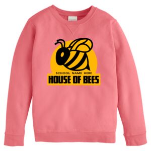 Garment-Dyed Youth Crewneck Sweatshirt Thumbnail