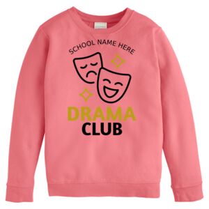 Garment-Dyed Youth Crewneck Sweatshirt Thumbnail