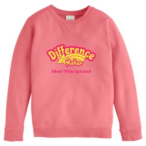 Garment-Dyed Youth Crewneck Sweatshirt Thumbnail