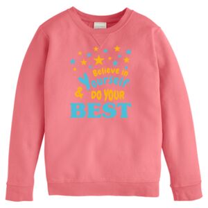Garment-Dyed Youth Crewneck Sweatshirt Thumbnail