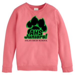 Garment-Dyed Youth Crewneck Sweatshirt Thumbnail