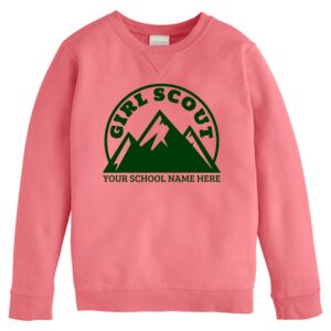 Garment-Dyed Youth Crewneck Sweatshirt Thumbnail