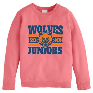 Garment-Dyed Youth Crewneck Sweatshirt Thumbnail