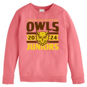 Garment-Dyed Youth Crewneck Sweatshirt Thumbnail