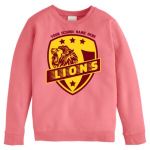 Garment-Dyed Youth Crewneck Sweatshirt Thumbnail