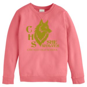 Garment-Dyed Youth Crewneck Sweatshirt Thumbnail