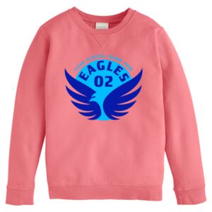 Garment-Dyed Youth Crewneck Sweatshirt Thumbnail