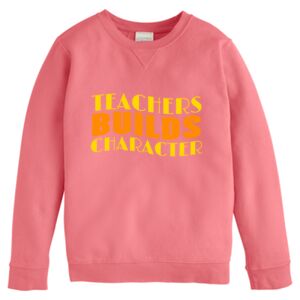 Garment-Dyed Youth Crewneck Sweatshirt Thumbnail