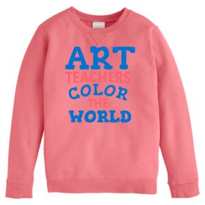 Garment-Dyed Youth Crewneck Sweatshirt Thumbnail