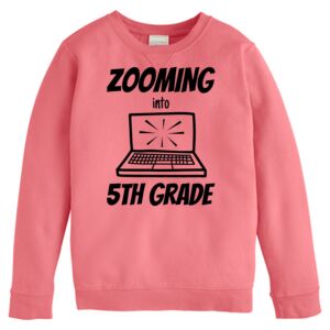 Garment-Dyed Youth Crewneck Sweatshirt Thumbnail