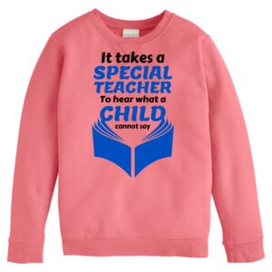 Garment-Dyed Youth Crewneck Sweatshirt Thumbnail