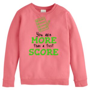 Garment-Dyed Youth Crewneck Sweatshirt Thumbnail