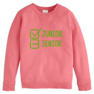 Garment-Dyed Youth Crewneck Sweatshirt Thumbnail